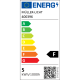 LED-Filament Kerzenlampe E14 4,5W 470lm 2700K warmweiß