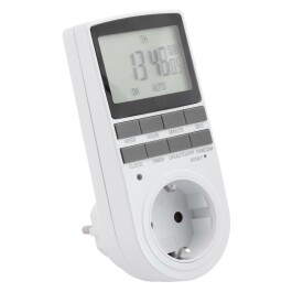 Digitale Zeitschaltuhr McPower WZ-10 10 Programme 24Std Timer 3680W