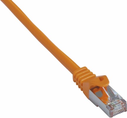 CAT 7 - 10,0m Orange - Patchkabel