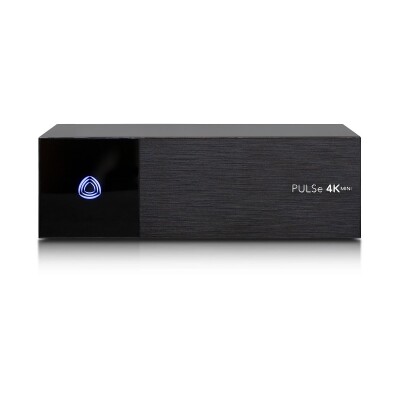 AB PULSe 4K Mini SE UHD Sat-Receiver 1x DVB-S2X Tuner schwarz