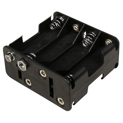 Batteriehalter 8x Mignon (AA) 2x4