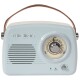 tragbares Nostalgie Radio MADISON FREESOUND-VR30 Bluetooth FM-Radio Akku