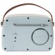 tragbares Nostalgie Radio MADISON FREESOUND-VR30 Bluetooth FM-Radio Akku