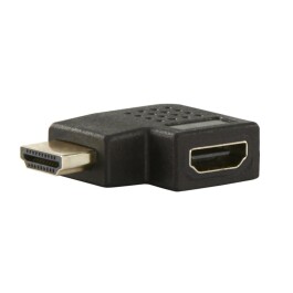 HDMI-Adapter HDMI Stecker -> HDMI Buchse rechtwinklig