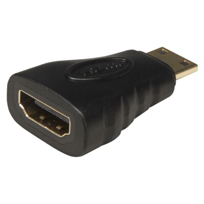 HDMI-Adapter Mini-HDMI Stecker -> HDMI Buchse