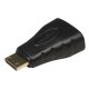 HDMI-Adapter Mini-HDMI Stecker -> HDMI Buchse