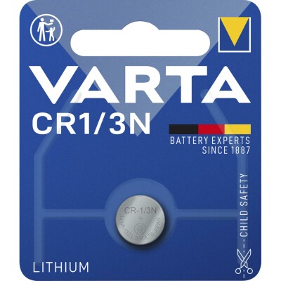 Lithium-Knopfzelle VARTA Photo CR1/3n CR11108 170mAh 3V 1er-Blister