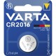 Lithium-Knopfzelle VARTA Electronics CR 2016 90mAh 3V 1er-Blister