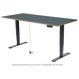 Tischgestell imstande business-b max. 125kg Breite 100-170cm Höhe 62-128cm