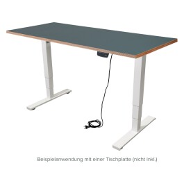 Tischgestell imstande business-w max. 125kg Breite 100-170cm Höhe 62-128cm