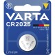 Lithium-Knopfzelle VARTA Electronics CR 2025 170mAh 3V 1er-Blister