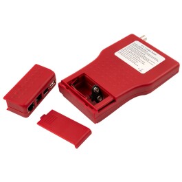 Kabeltester McPower KT-53 5in1 mit Remote Einheit RJ11 RJ45 usw.