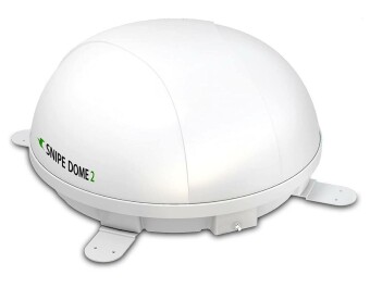 Selfsat Snipe Dome 2 Single BT-Fernbedienung und iOS/Android Steuerung