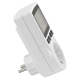 Digitales Steckdosen-Thermostat McPower TCU-441 -40-120°C Kabel + Außenfühler