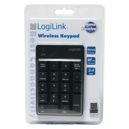 Keypad kabellos 2,4Ghz Numblock