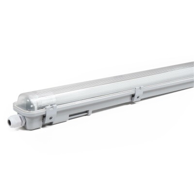 LED Feuchtraumleuchte McShine FL-12 IP65 2.400 lm 4000K 150cm neutralweiß