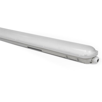 LED Feuchtraumleuchte McShine FL-126 IP65 5500lm 4000K 150cm neutralweiß