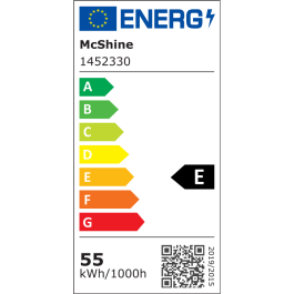 LED Feuchtraumleuchte McShine FL-126 IP65 5500lm 4000K 150cm neutralweiß