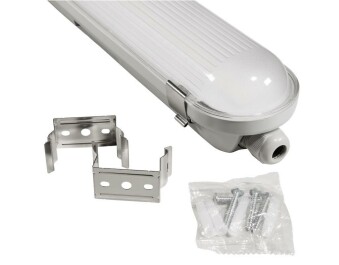 LED Feuchtraumleuchte McShine FL-215 IP65 7.200lm 4000K 48W 150cm neutralweiß