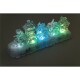 LED Weihnachts-Dekolicht Zug acryl 4LED