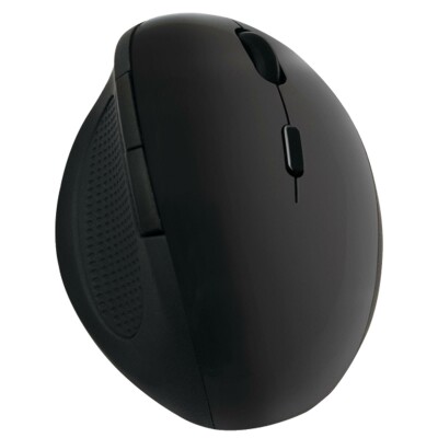 Maus Wireless 2,4G Mouse Optisch schwarz 1600dpi Ergonomisches Design