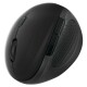 Maus Wireless 2,4G Mouse Optisch schwarz 1600dpi Ergonomisches Design