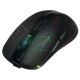 Maus Wireless 2,4G Mouse Optisch schwarz LED Beleuchtung ,1600dpi