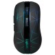 Maus Wireless 2,4G Mouse Optisch schwarz LED Beleuchtung ,1600dpi