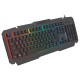 PC Gaming Set Tastatur Maus und Mauspad LED Beleuchtung,