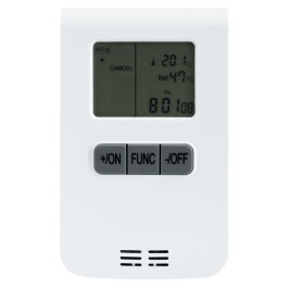 Funk-Thermostat Set McPower Comfort IP20 max. 70m max. 2300W