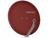 DUR-line Select 75/80cm Satellitenschüssel Alu ziegelrot (B-Ware)