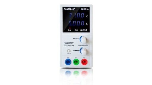 PeakTech P 6225 A Labornetzteil (0-30V, 5A, 150W, regelbar)