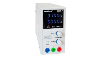 PeakTech P 6225 A Labornetzteil (0-30V, 5A, 150W, regelbar)