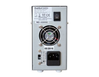 PeakTech P 6225 A Labornetzteil (0-30V, 5A, 150W, regelbar)