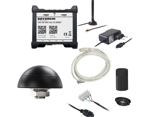 Kathrein CAR 160 WiFi Duo 5G MIMO schwarz