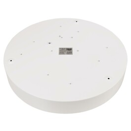 Wifi LED-Deckenleuchte McShine 35W 4.450lm Ø40cm CCT+RGB weiß