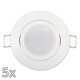 Einbauleuchten-Set McShine 5xRahmen 5xLED-Modul 5W 440lm 230V weiß,