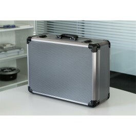 Transportkoffer PeakTech P7340 550x400x200mm • silber • max. 17kg