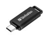 USB-C 3.2 Stick Verbatim 128GB Speicher Store n Go Typ C,Schiebemechanismus