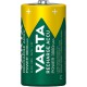 Baby-Akku VARTA Typ C NiMH-Akku HR14 1,2V/3000 mAh Pre-charged 2er Pack