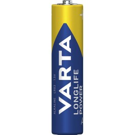 Micro-Batterie VARTA Longlife Power Alkaline Typ AAA LR03 1,5V 40er Pack