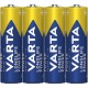 Mignon-Batterie VARTA Longlife Power Alkaline Typ AA LR06 1,5V 4er Pack