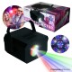 LED Partylicht Soundaktiv RGB 12V 1,5m Kabel 54lm