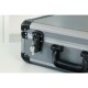 Transportkoffer PeakTech P7335 450x150x350mm • silber • max. 19kg