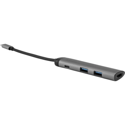 USB-C Multiport-Hub von Verbatim USB 3.0 HDMI SD Ethernet 15cm Kabel