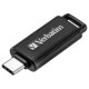 USB-C 3.2 Stick Verbatim 64GB Speicher Store n Go Typ C Schiebemechanismus