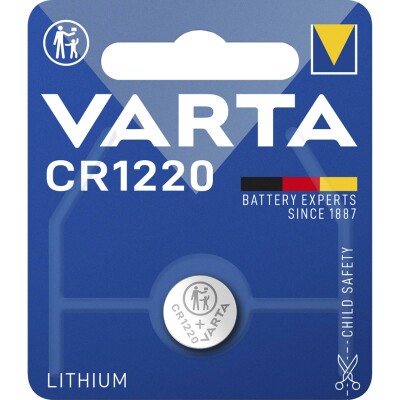 Lithium-Knopfzelle VARTA Electronics CR1220 3V