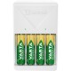 Universal-Ladegerät VARTA inkl. 4x Mignon Akku Typ AA NiMH Akku 2100mAh