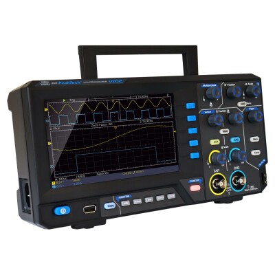 Digital Speicher- Oszilloskop PeakTech P1402 20 MHz 2CH 250 MS/s