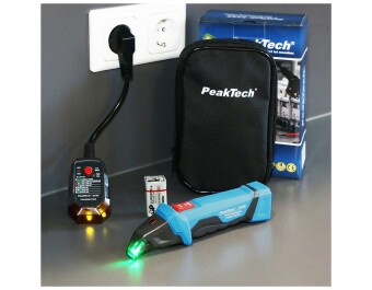 PeakTech P 3432 Sicherungsfinder/Leitungssucher